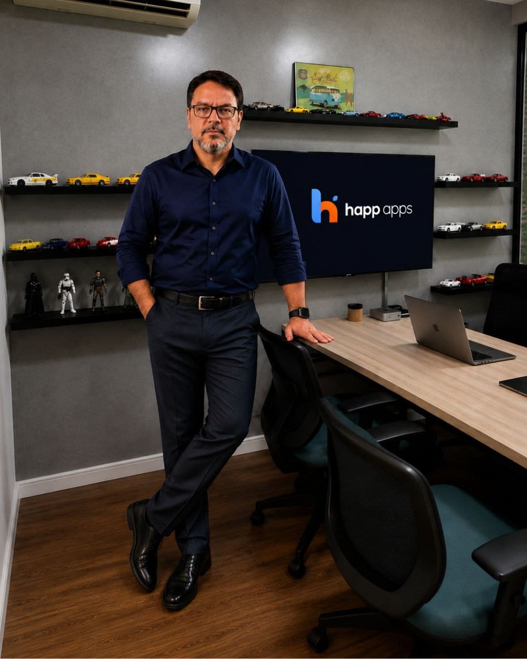 Roger Funchal — CEO e Fundador da HAPP APPS